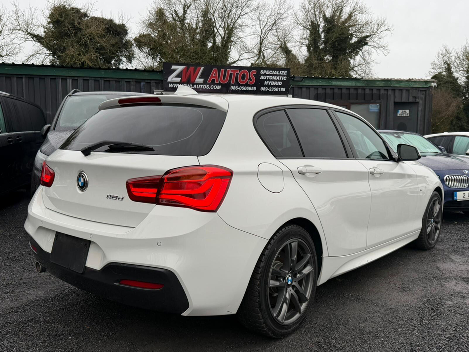 2017 BMW 1 Series 118d M Sport Auto €15,950