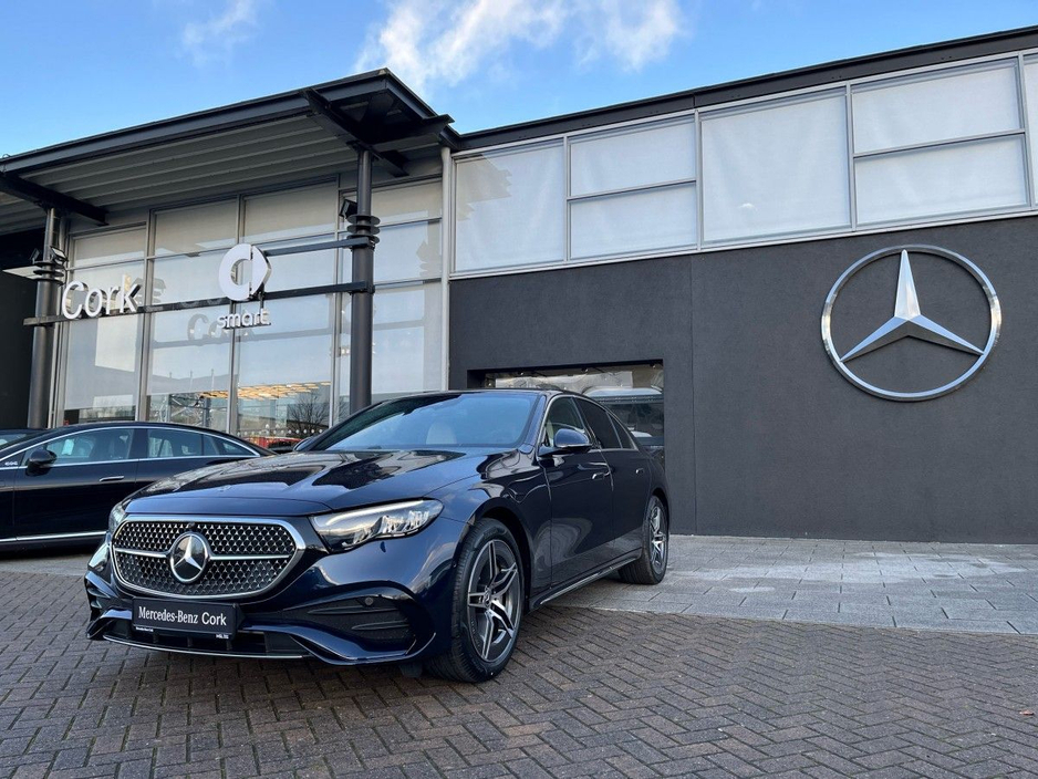 2026 Mercedes-Benz E Class E 300DE AMG Line Plus PHEV Saloon