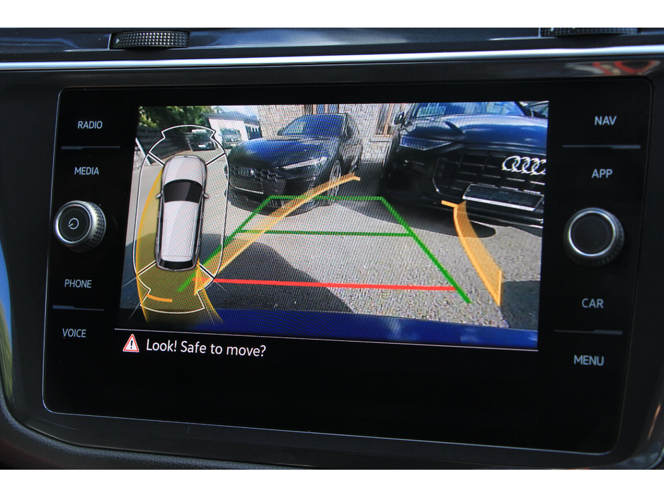 2023 Volkswagen Tiguan Allspace 2.0 TDI 150HP R-Line DSG €49,950