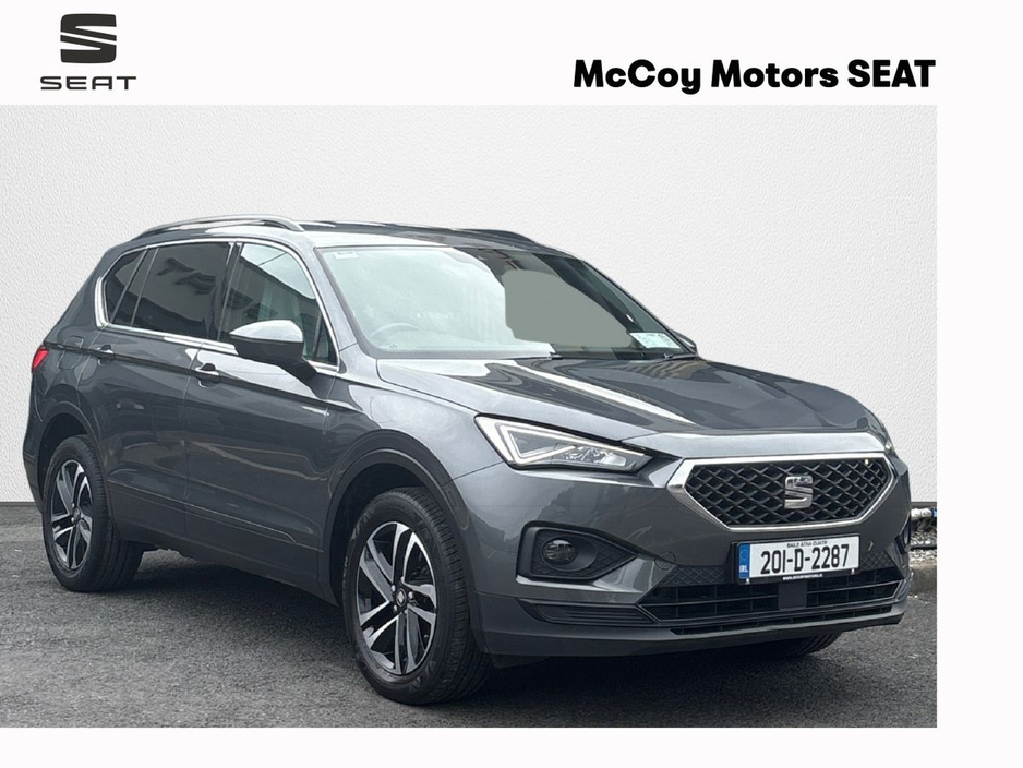 2020 SEAT Tarraco * SALE PRICE *1.5TSI 150hp 7 SEATER SE*FULL SERVICE HISTORY*12 MONTH WARRANTY* €25,950