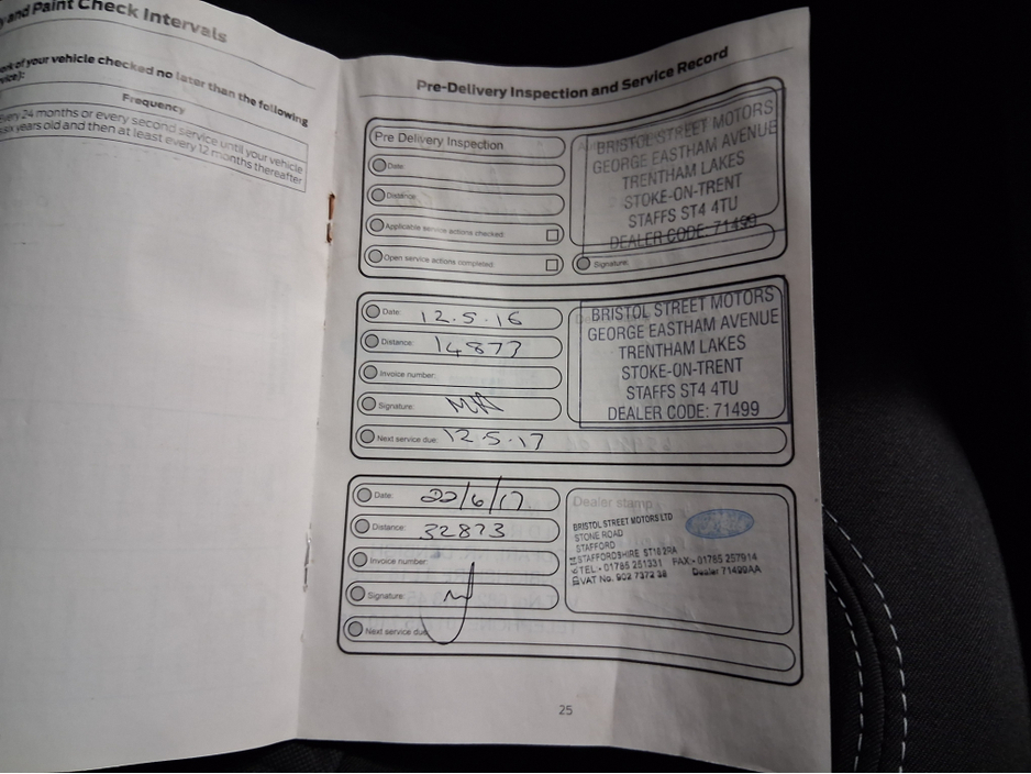 2015 Ford Fiesta 1.25 ZETEC €8,995