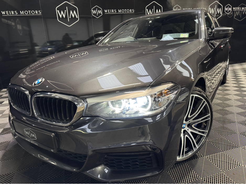 2019 BMW 5 Series 530E XDRIVE M SPORT PERFORMANCE 4DR A AUTO / HARMON KARDON / €25,950