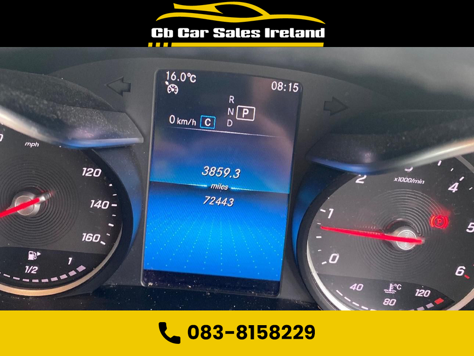 2021 Mercedes-Benz GL Class 2.0 GLC220d AMG Line Coupe 5dr Diesel G-Tronic+ 4MATIC Euro 6 (s/s) (194 ps) 1 OWNER + REVERSE CAMERA + HEATED SEATS €47,300