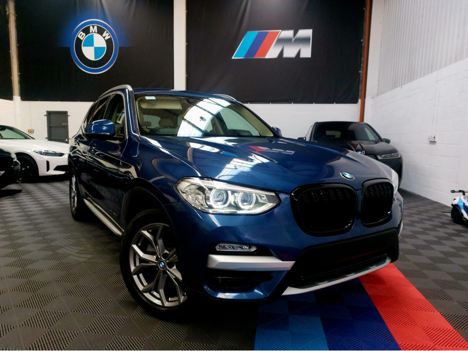2018 BMW X3 182 X3 2.0D XDRIVE X-LINE ( LOW MILES )(PAN ROOF) €31,995