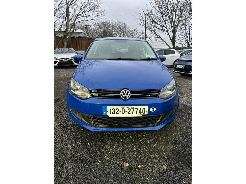 2013 Volkswagen Polo 1.2 TSI 5DR 90HP Allstar DSG €9,250