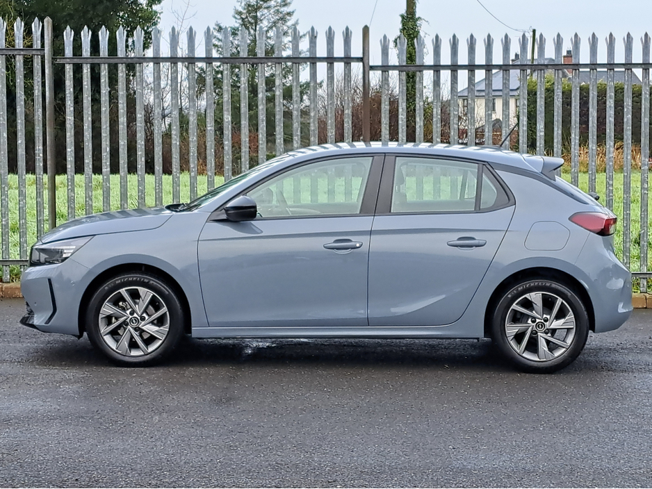 2025 Opel Corsa ELEGANCE 1.2 75BHP **REVERSING CAMERA** €21,950