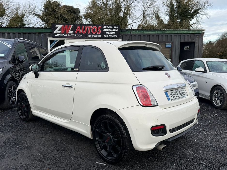 2015 Fiat 500 1.2 8v 69hp S €4,995