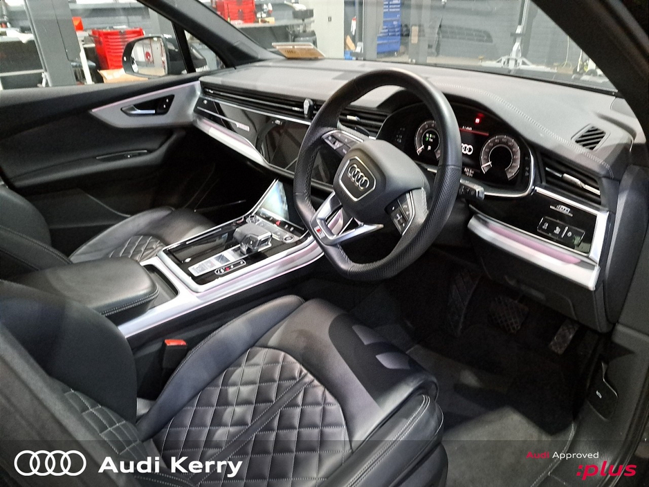 2025 Audi Q7 60TFSI E QUATTRO 490BHP AUTOMATIC €96,900
