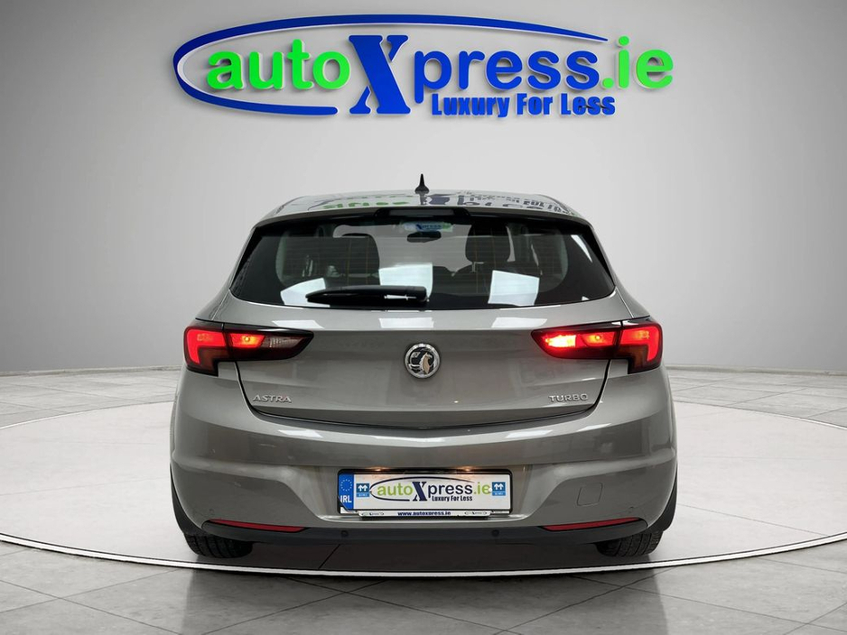 2016 Vauxhall Astra 1.4I Turbo Tech Line €12,995