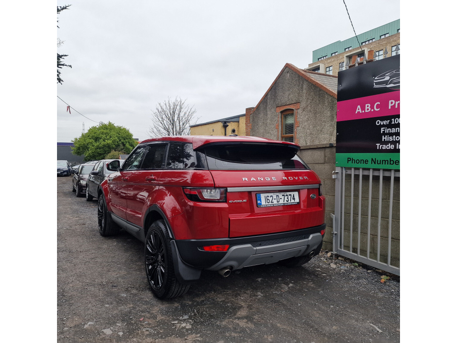 2016 Land Rover Range Rover Evoque 2.0 TD4 SE Auto €15,950