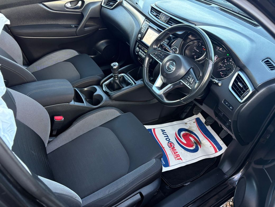 2018 Nissan Qashqai 1.5 DCI 110 N-Connecta €13,990