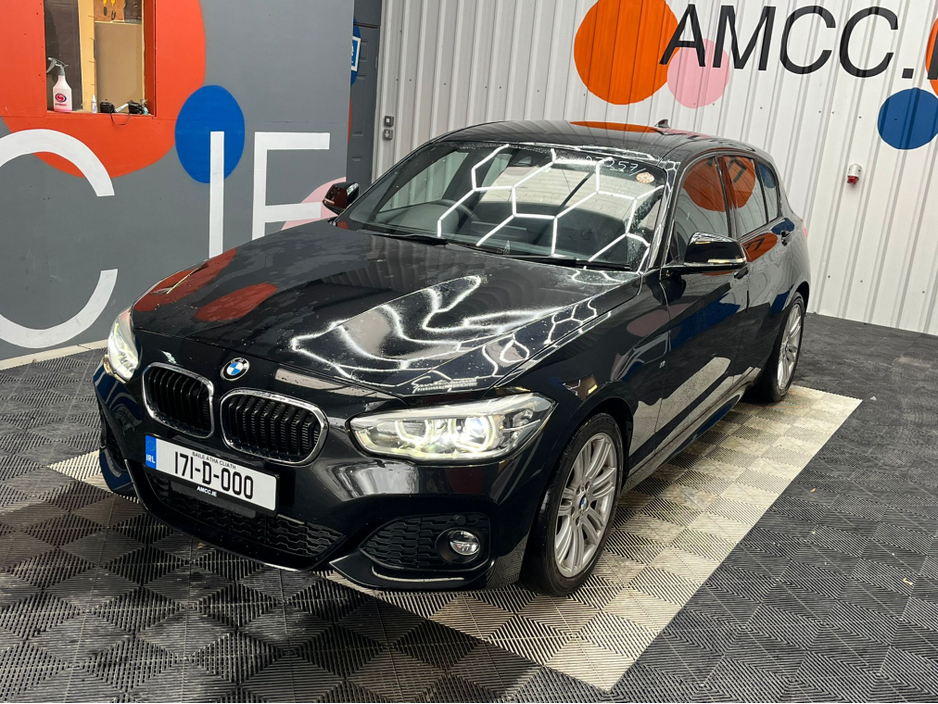 2017 BMW 1 Series ONLY €16950! 2017 118D AUTOMATIC M SPORT 2.0 DIESEL REVERSE CAMERA - CRUISE CONTROL €16,950