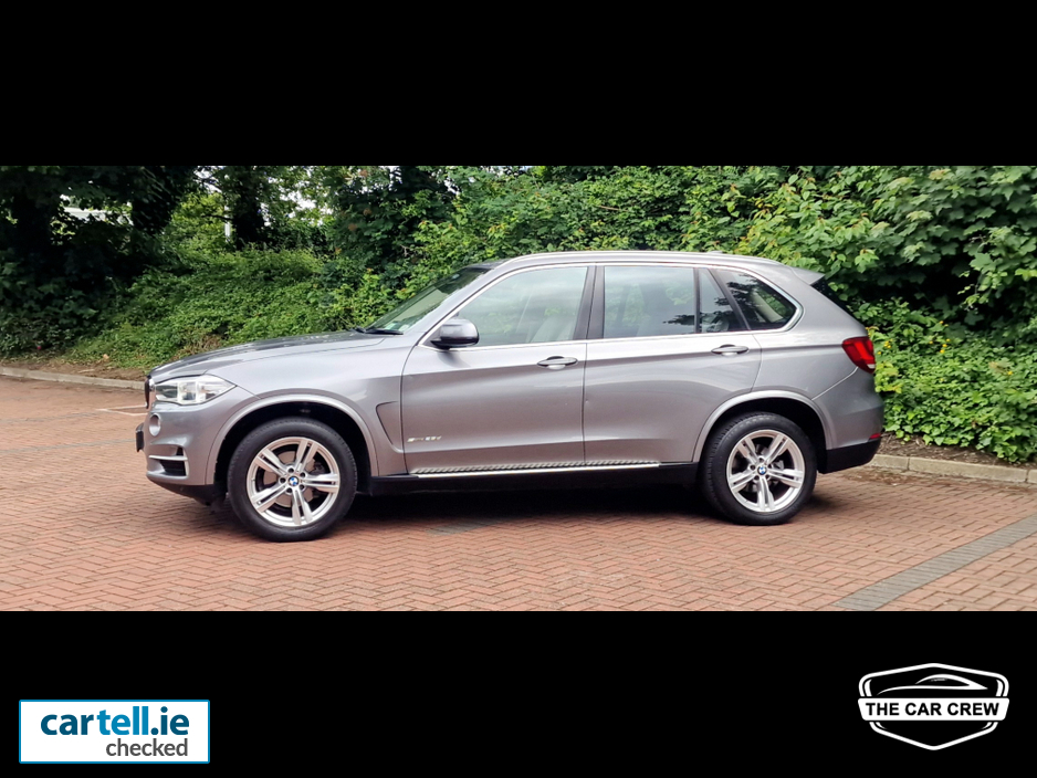 2015 BMW X5 7 SEATS  S-DRIVE 25D F15, LOW MILEAGE, SE 4DR AUTO €24,950