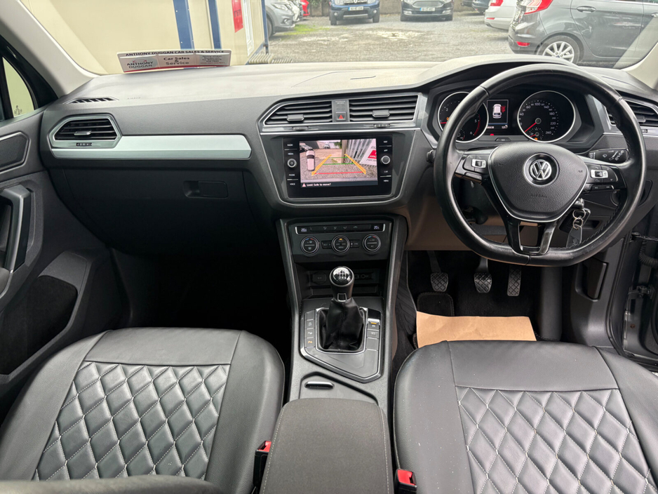 2018 Volkswagen Tiguan 2.0 TDI 115HP BMT Comfortline €21,950