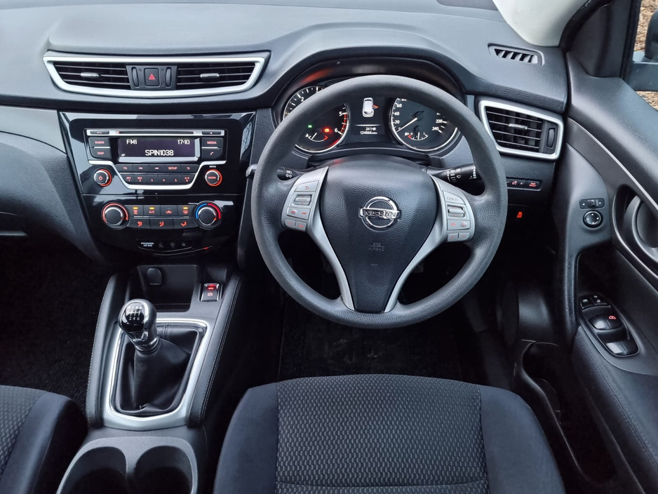 2014 Nissan Qashqai 2014 NISSAN QASHQAI DIESEL NCT'd €5,990 €5,990