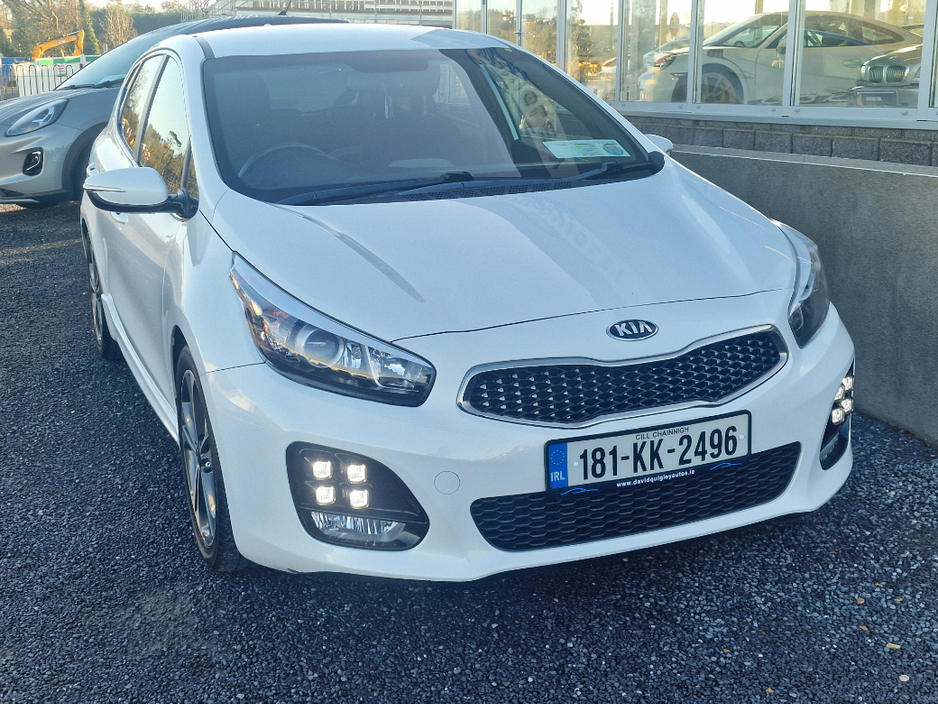 2018 Kia Ceed 1.0t-gdi Gt-line ISG 118HP 5DR €11,950