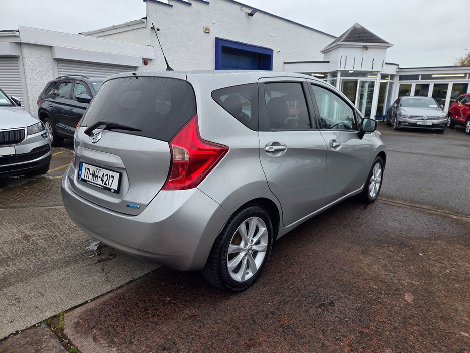 2017 Nissan Note 1.5 DCI Tekna 5DR €8,950