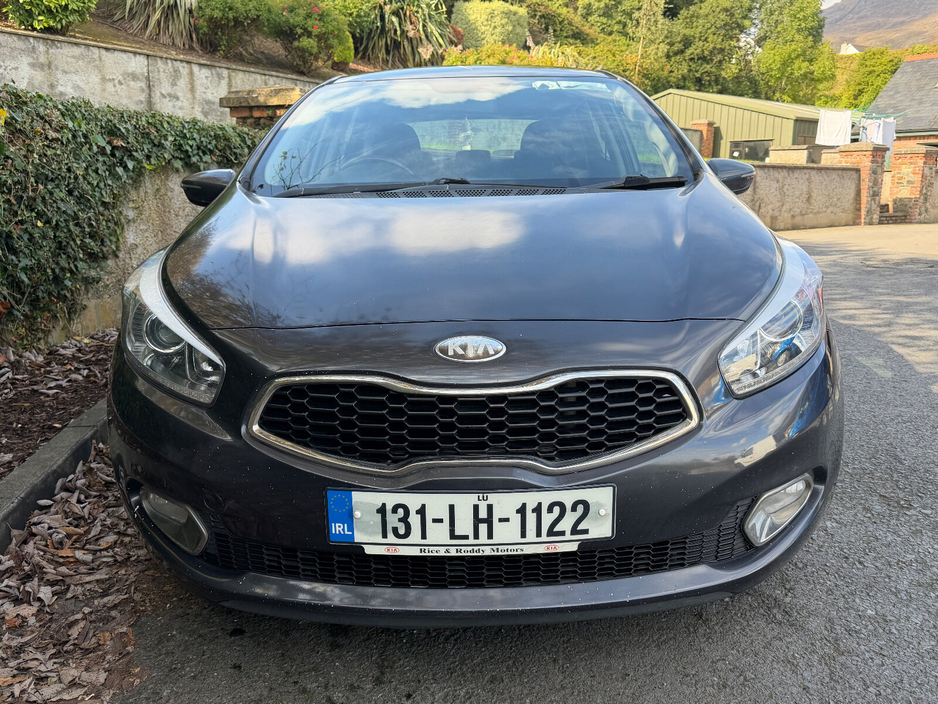 2013 Kia Ceed 1.6 EX diesel A/T €6,950