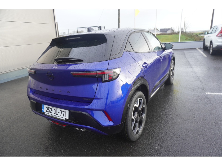 2025 Opel Mokka GS 1.2 136BHP 6-SPEED MAN