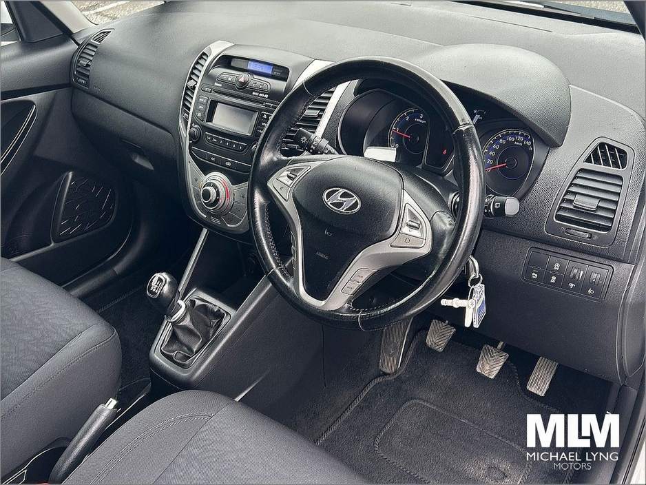 2017 Hyundai ix20 1.4 Diesel 90hp Deluxe €10,455