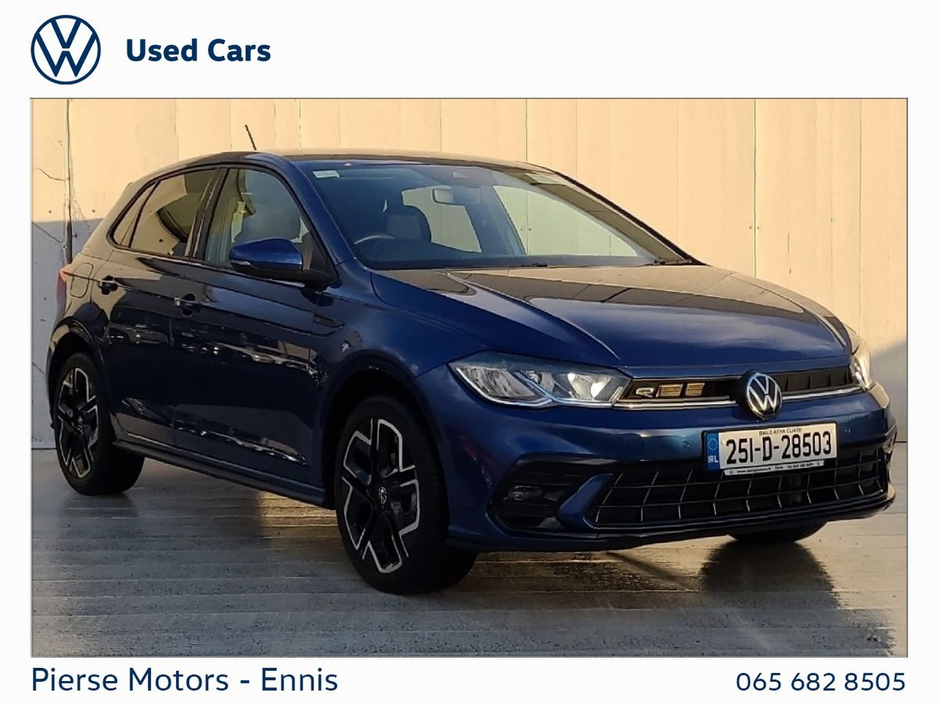 2025 Volkswagen Polo R-LINE 75 1.0 TSI 95HPD7F €27,950