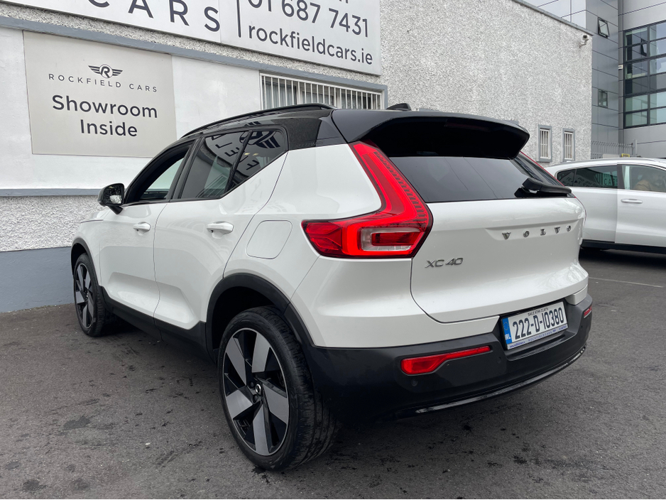2022 Volvo XC40 ULTIMATE - 69KW BIGGER BATTERY - APPLE PLAY - 120TAX - NEW NCT €28,750