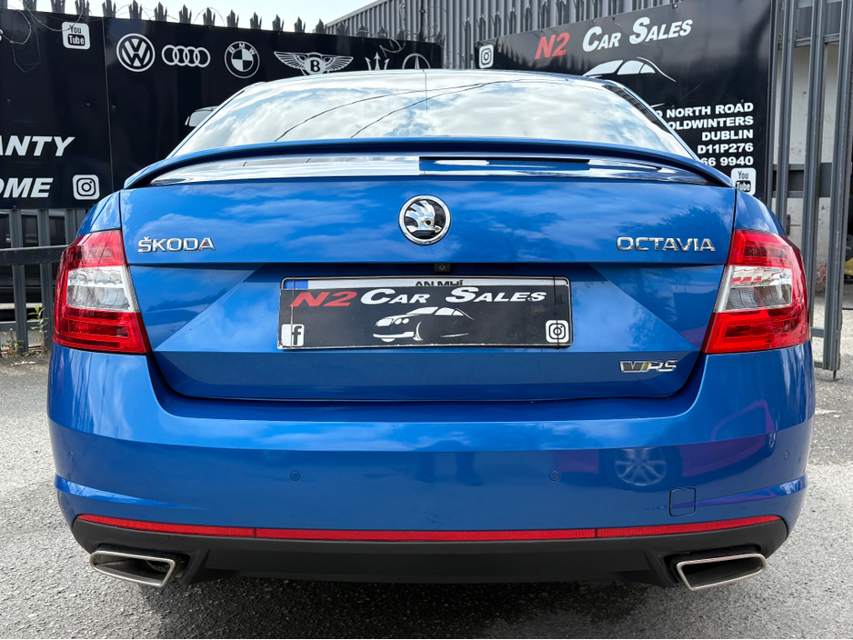 2016 Skoda Octavia VRS 2.0 TDI 184BHP, LOW MILES, NEW NCT €16,950