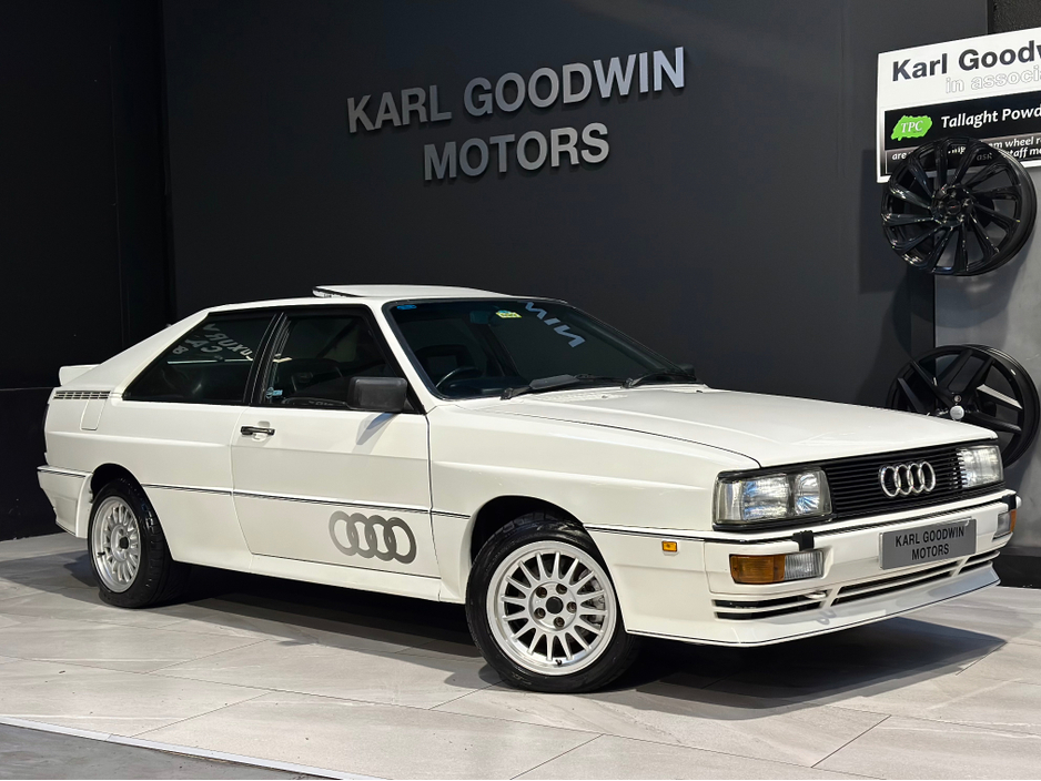 1988 Audi Quattro 2.2 UR MB QUATTRO TURBO 5 CYCLINDER €55,950