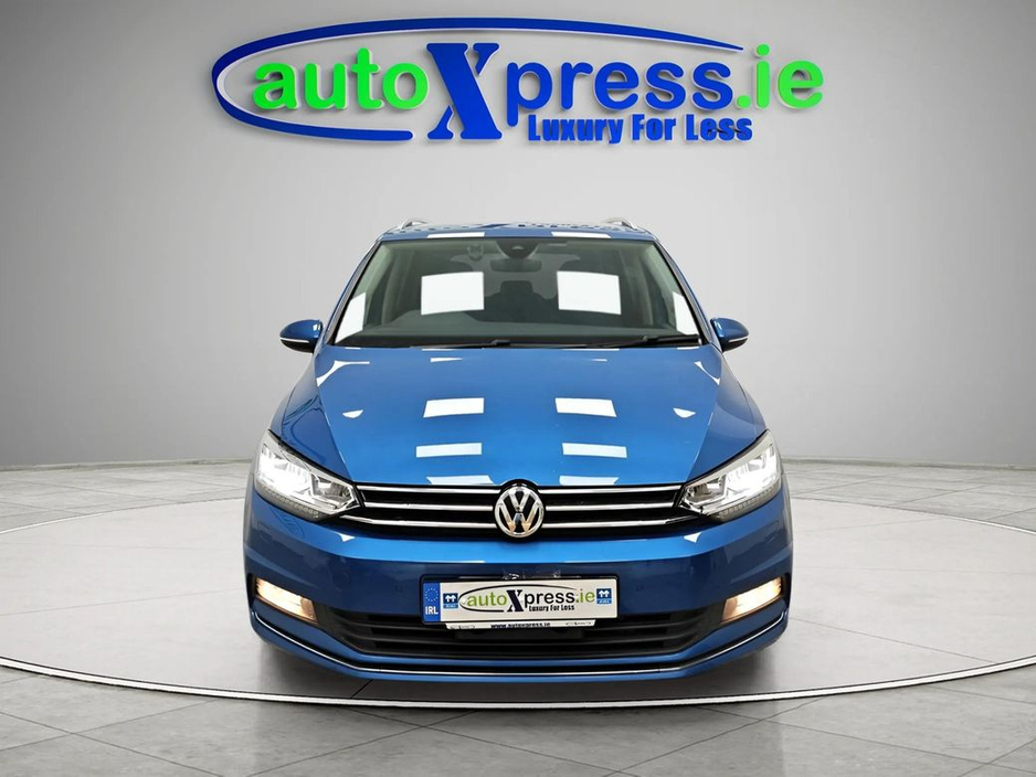 2019 Volkswagen Touran 2.0 TDI HIGH LINE 7 Seater, Automatic, Reversing camera €23,995