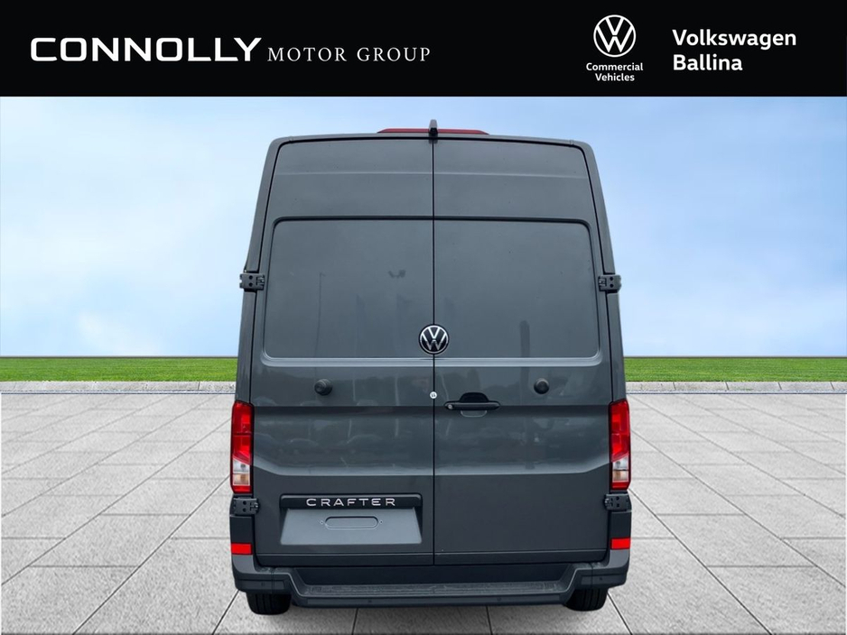 2026 Volkswagen Crafter T 30 MWB HR 140HP 8 Auto *In Stock* €43,973