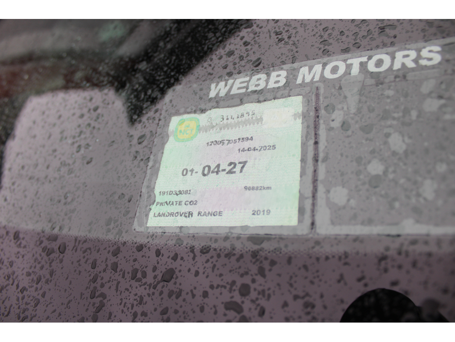 2019 Land Rover Range Rover Velar 2.0 TD4 R DYNAMIQUE AUTO 4X4 €28,950