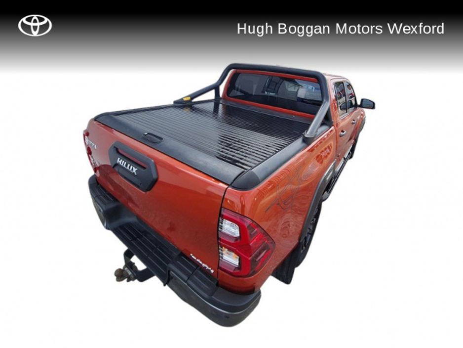 2022 Toyota Hilux 2.8 INVINCIBLE AUTO +VAT €36,995