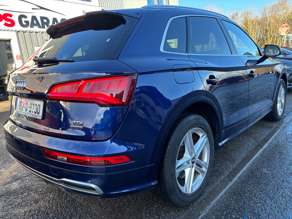 2018 Audi Q5 2.0TDI 190 quattro S-Tronic S Line €25,000