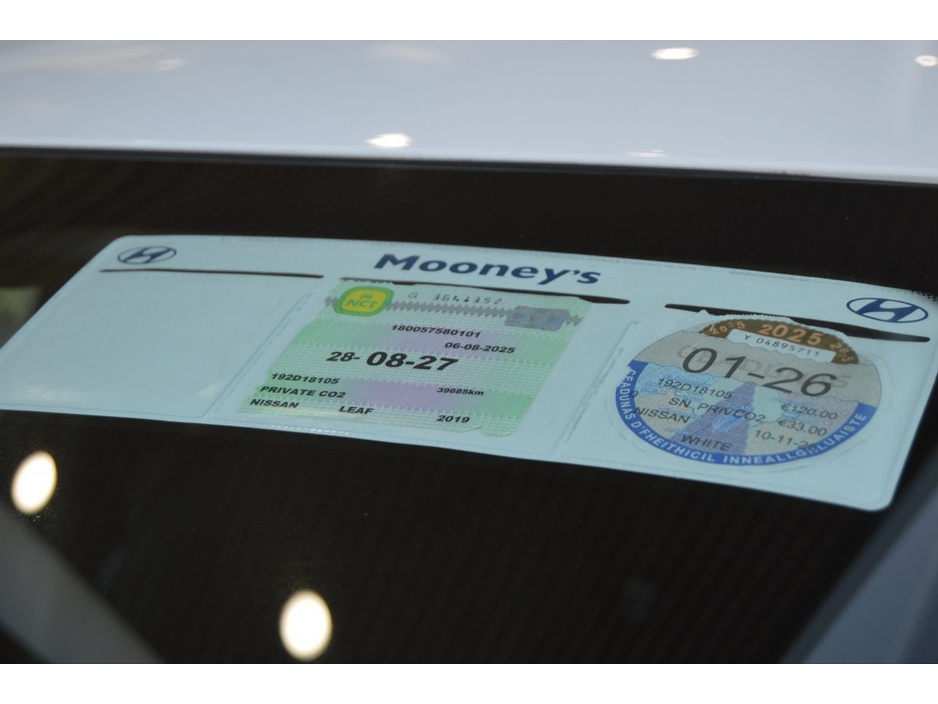 2019 Nissan Leaf Leaf SV Premium 40 kWh €13,699