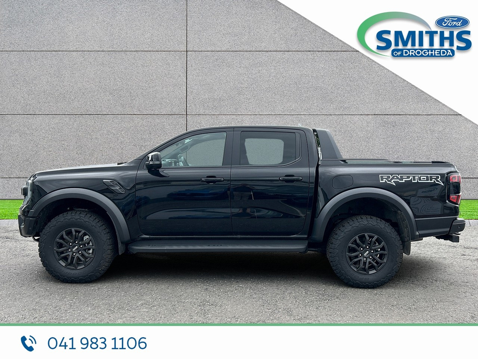 2026 Ford Ranger RAPTOR 2.0 213PS AUTO 4WD **ORDER YOUR 261 TODAY** €63,950