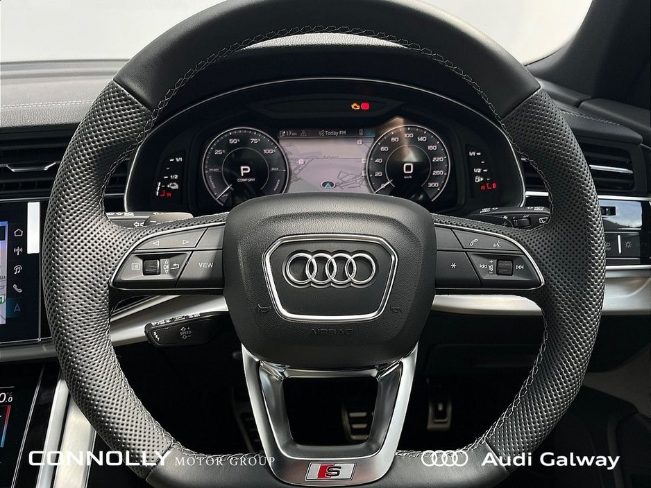 2026 Audi Q8 From €869 p/m PCP 3.0TFSIe 388BHP S LINE QUATTRO AUTO - PAN ROOF - VALCONA LEATHER - 22 €119,900