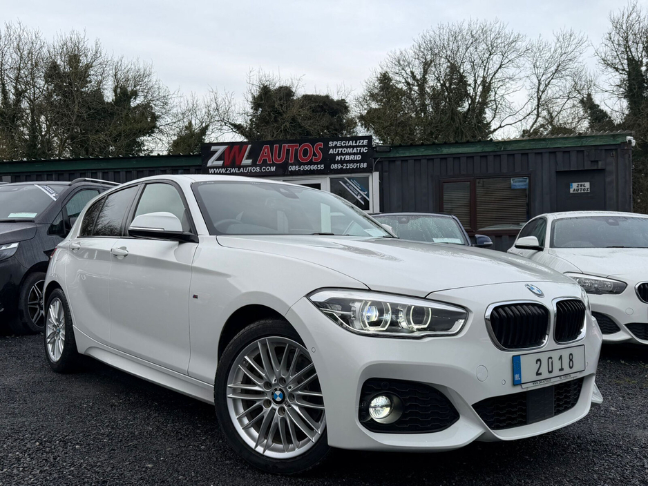 2018 BMW 1 Series 120i M Sport Auto €16,950