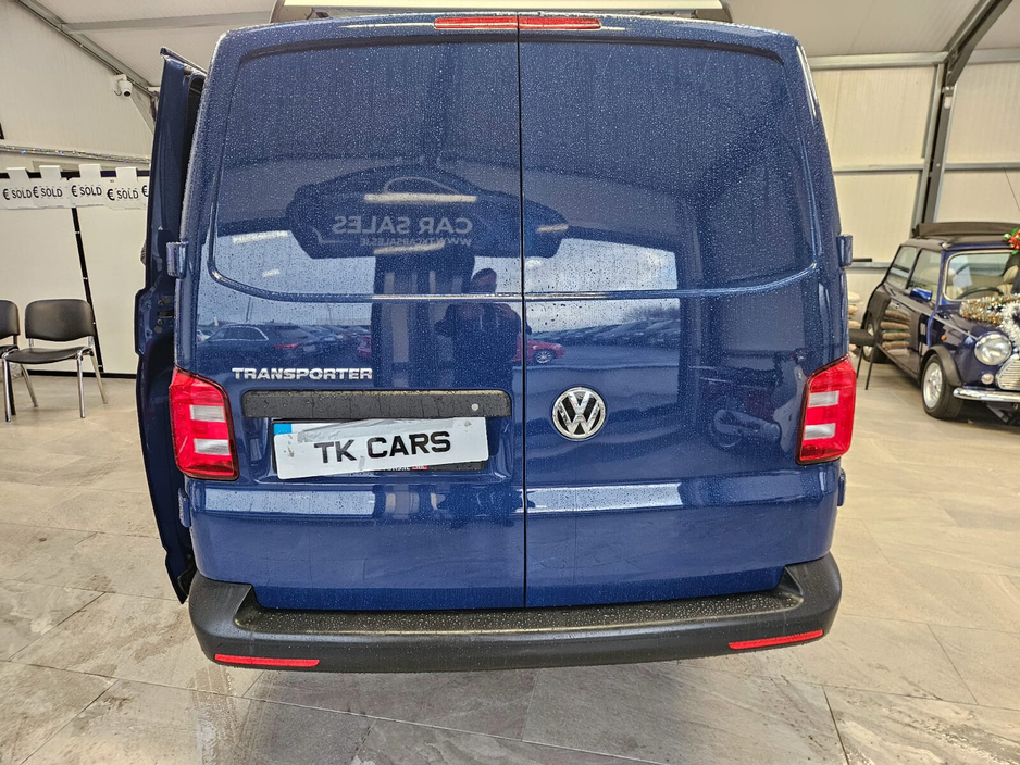 2019 Volkswagen Transporter 