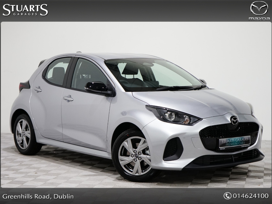 2026 Mazda Mazda2 1.5 SELF CHARGING HYBRID 116PS AUTO EXCLUSIVE LINE IN STOCK FOR IMMEDIETE DELIVERY €31,645