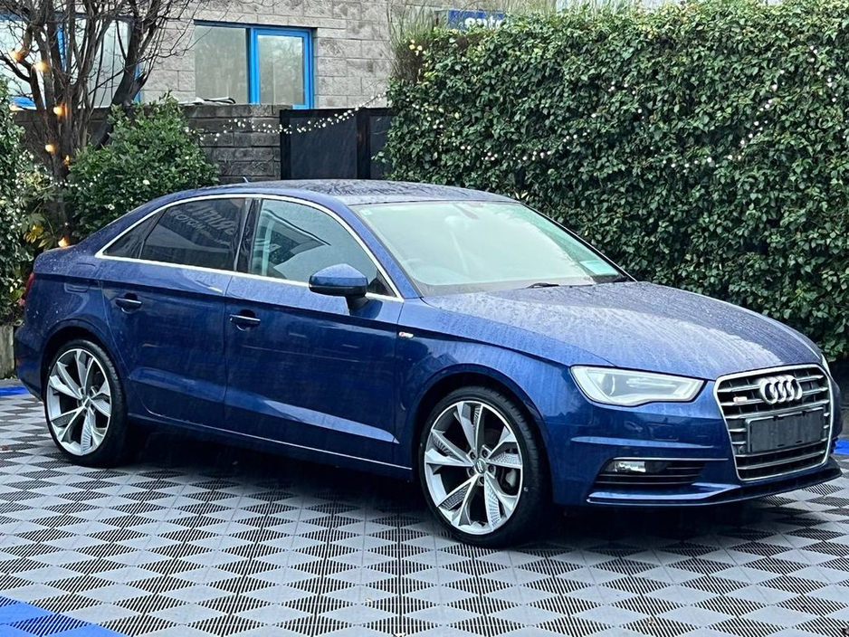 2015 Audi A3 S-LINE PACK 1.4 TFSI // NEW 19" S-LINE ALLOYS // PARKING SENSORS // ADAPTIVE CRUISE CONTROL €15,750
