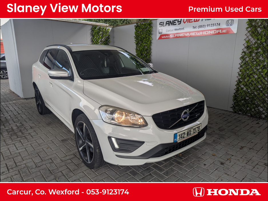 2014 Volvo XC60 2.0 R-DESIGN D4 181BHP 5DR €11,950