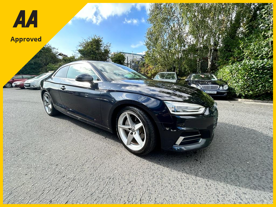 2018 Audi A5 2.0 TDI S LINE ULTRA 190PS 2DR €25,999