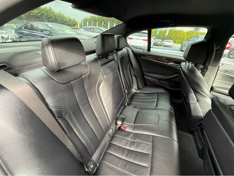 2017 BMW 5 Series 530E M-SPORT - 2.0L PETROL HYBRID - AUTO - 12M WARRANTY - CAR: 1442