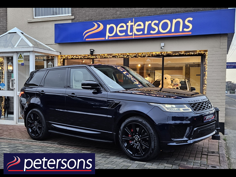 2022 Land Rover Range Rover Sport 2.0 P400E HSE AUTOMATIC - PANORAMIC ROOF €53,450