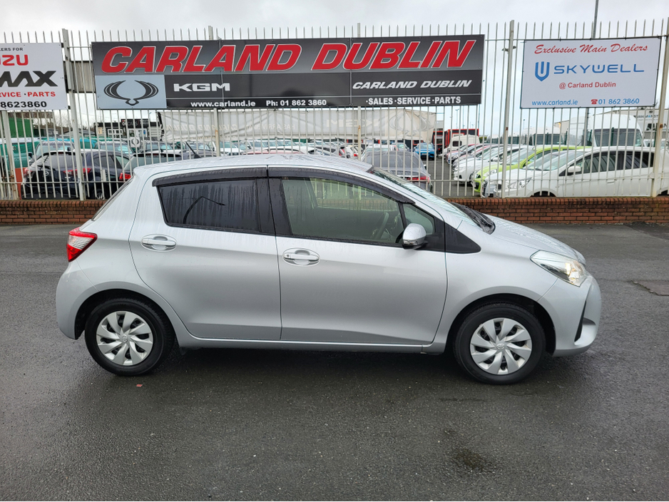 2020 Toyota Vitz (2yr warranty) 990cc Auto no miles on car 31344 €14,999