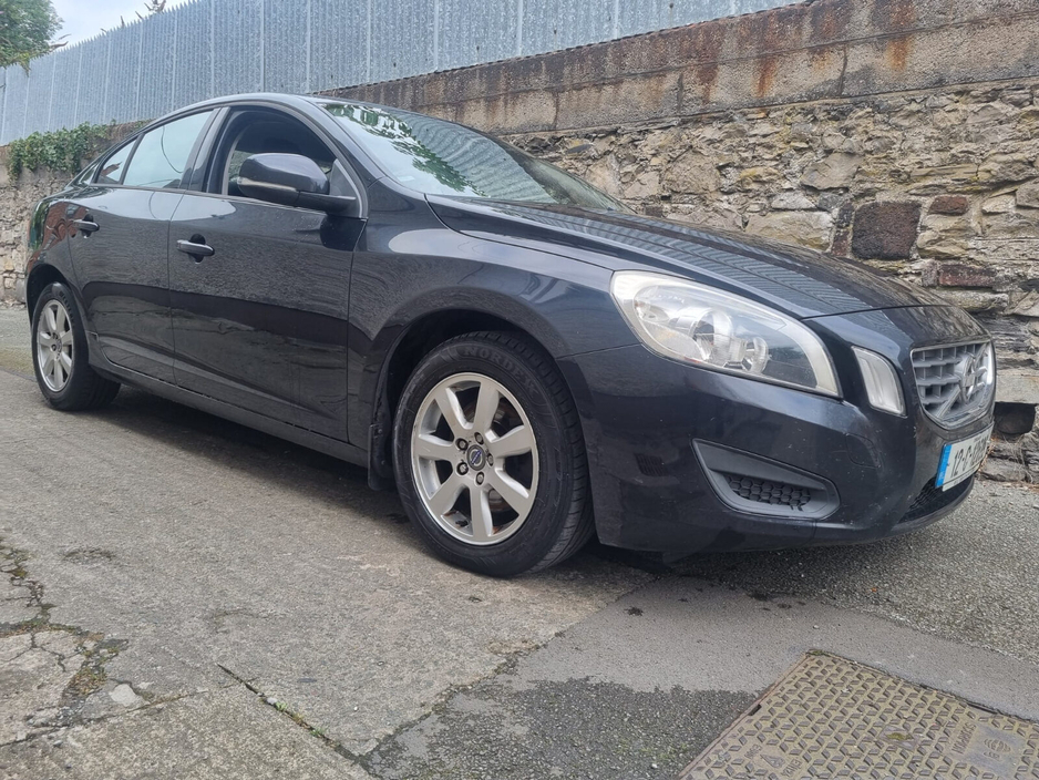 2012 Volvo S60 1.6 D2 115PS DRIVE S/S ES €3,750