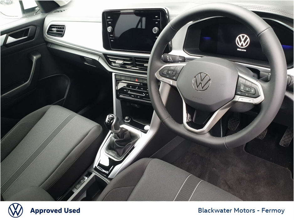 2026 Volkswagen T-Roc T-ROC ED 75 2.0TDI M6F 116HP