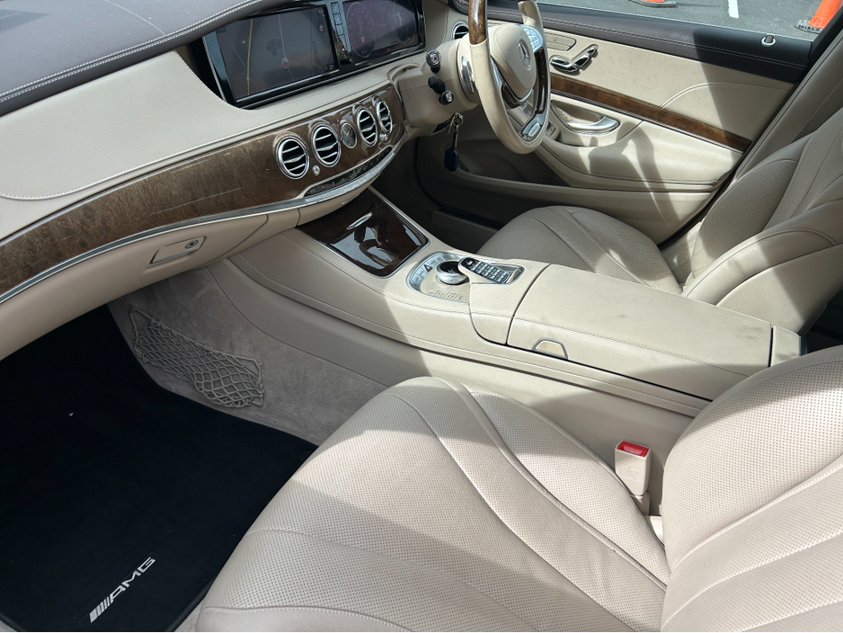 2014 Mercedes-Benz S Class CDI LWB//ONLY 119000KLMS//ORIGINAL IRISH CAR///ELECTRIC HEATED SEATS FRONT AND REAR//2 OWNER IRISH CAR////BRAND NEW NCT 7/2026//LOW TAX JUST 400E €27,950