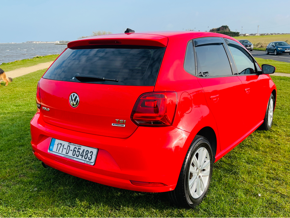 2017 Volkswagen Polo 1.2 Auto Top Spec Finance Available €13,950