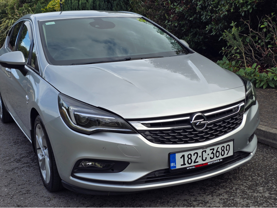 2018 Opel Astra ASTRA+ SRI 1.6 CDTI 110 BHP €11,995